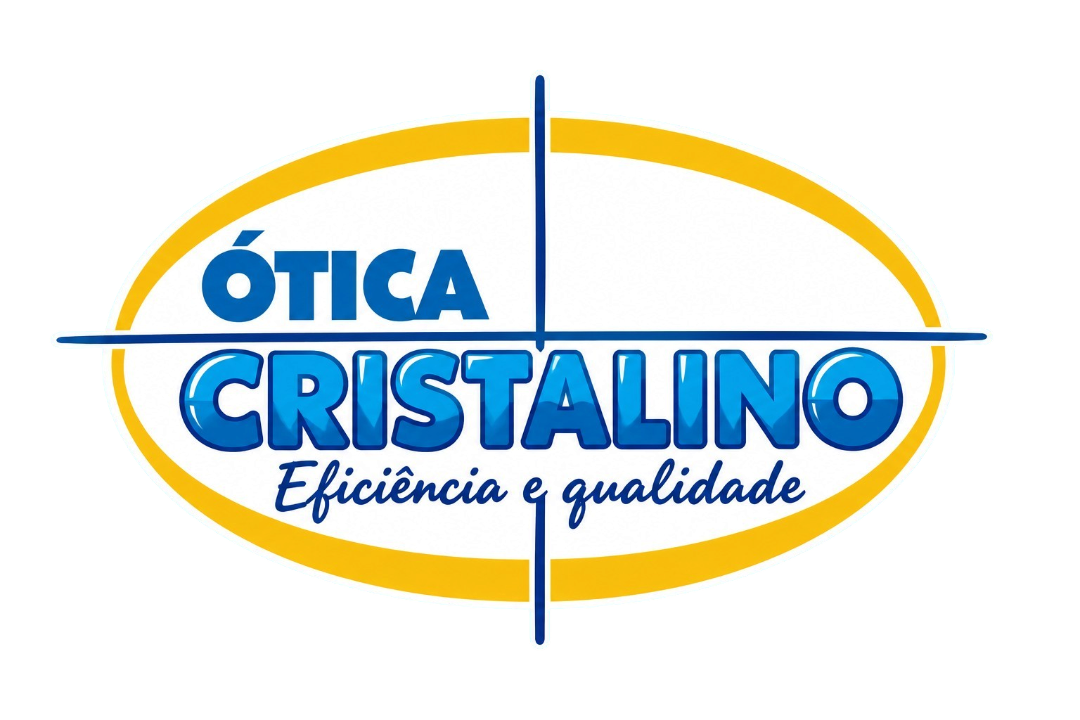 Logo Ótica Cristalino